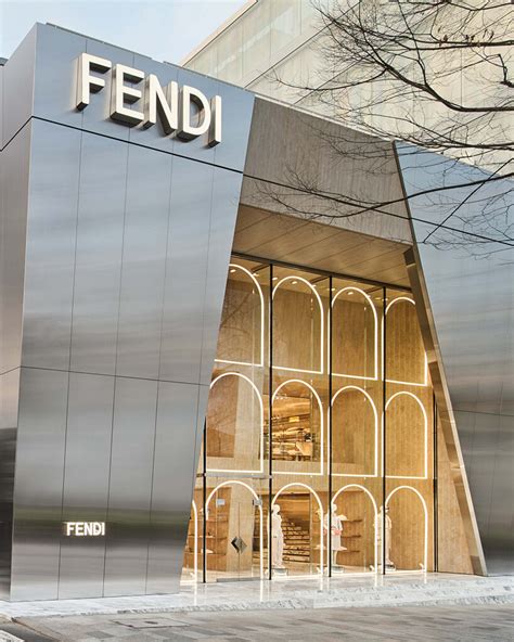 first fendi store|fendi shop rome history.